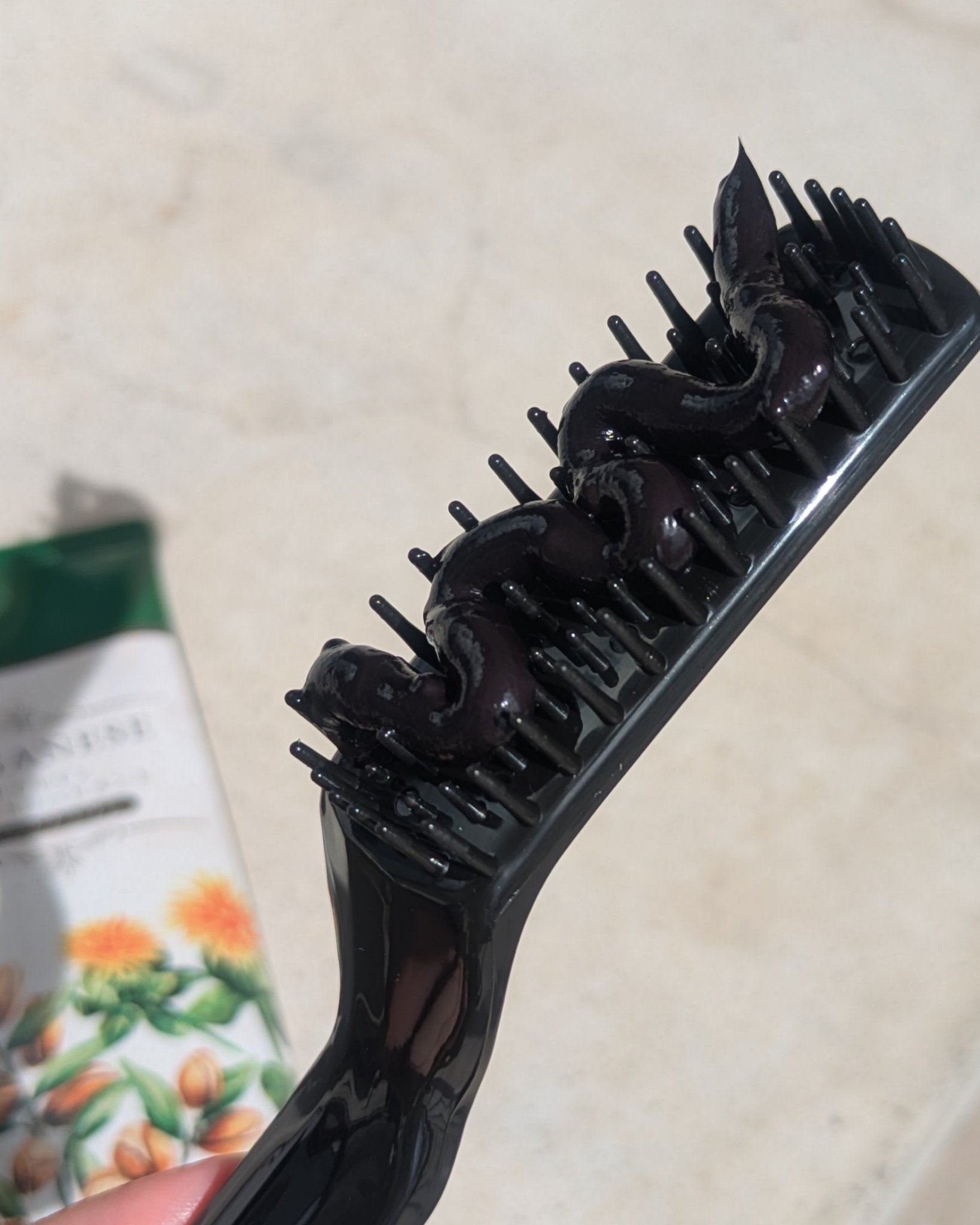 アルガネーゼ オイルインカラートリートメント/ウィルミナ/ヘアカラーを使ったクチコミ（2枚目）