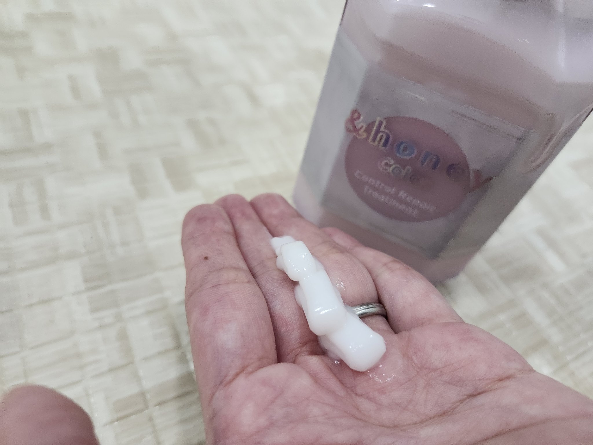 アンドハニー カラー コントロールリペア シャンプー1.0 / ヘアトリートメント2.0/&honey/市販シャンプーを使ったクチコミ（3枚目）