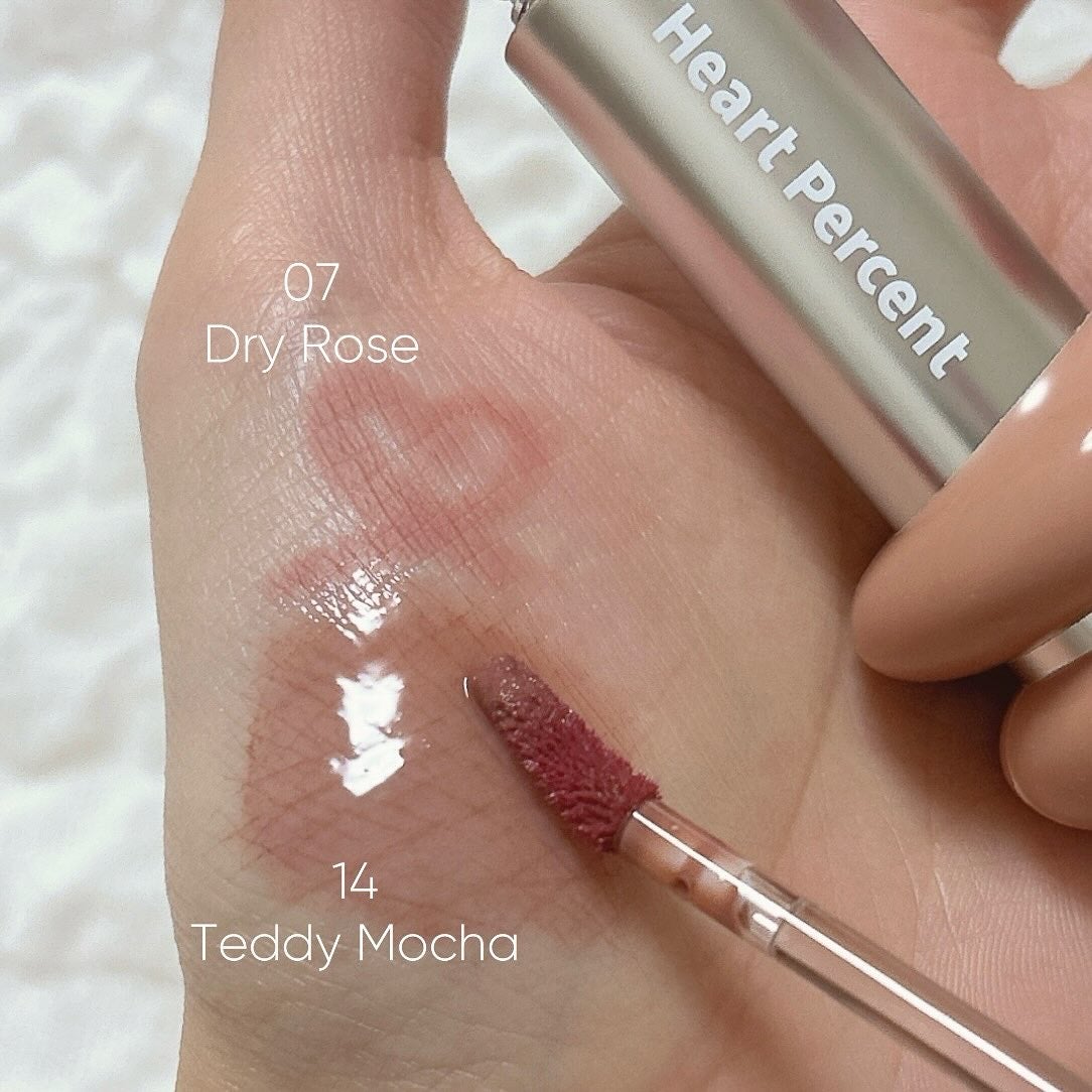 ドットオンムードリップペンシル/Heart Percent/リップライナーを使ったクチコミ(2枚目)