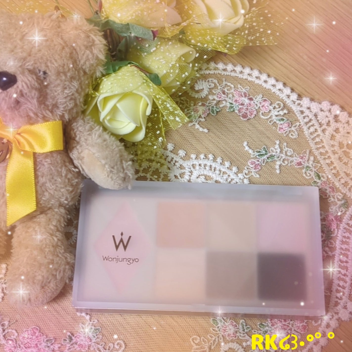 ウォンジョンヨ W デイリームードアップパレット /Wonjungyo/アイシャドウパレットを使ったクチコミ(1枚目)