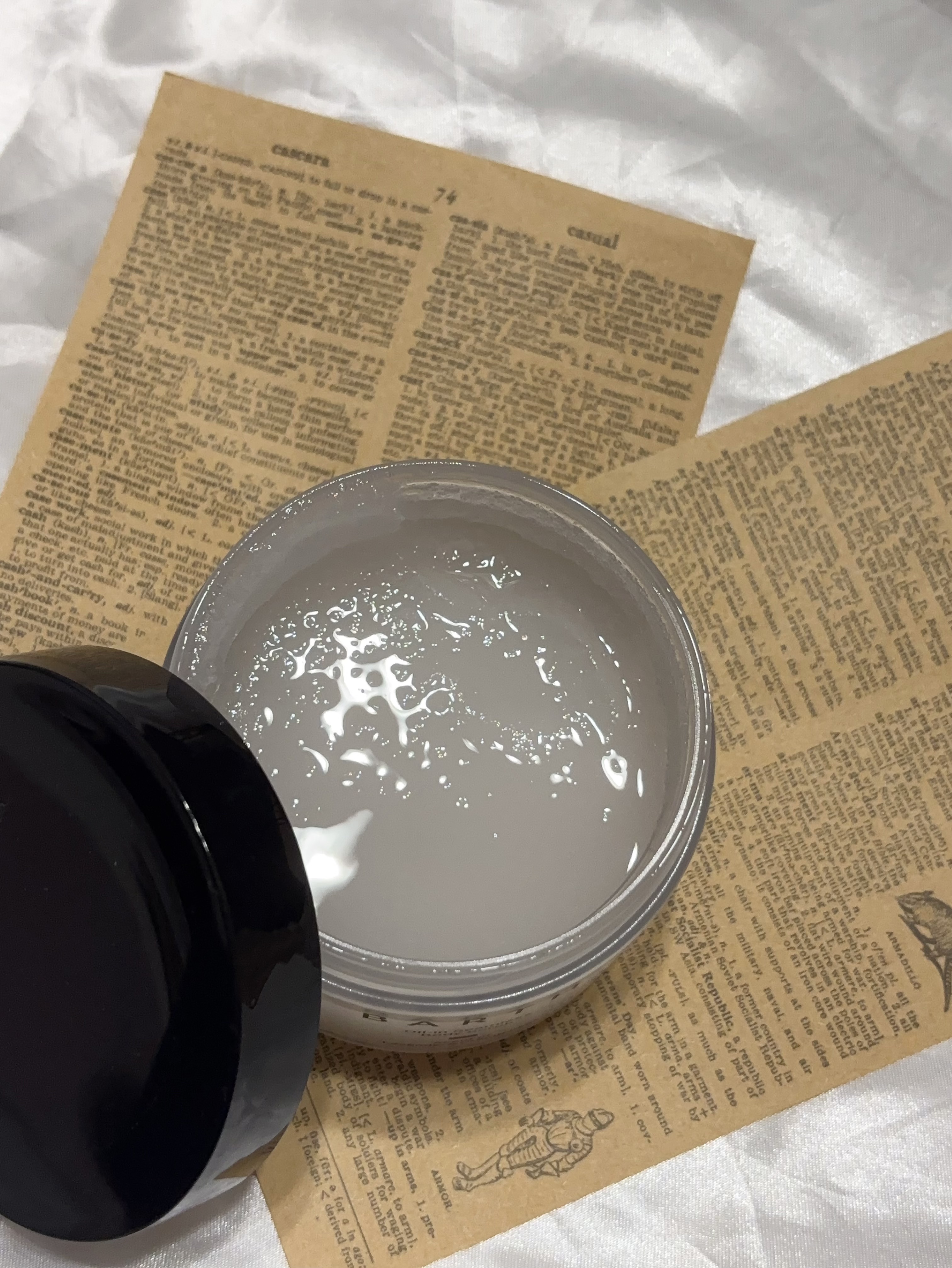 BARTH オイルイン シームレス ボディスクラブ/BARTH/ボディスクラブを使ったクチコミ（2枚目）