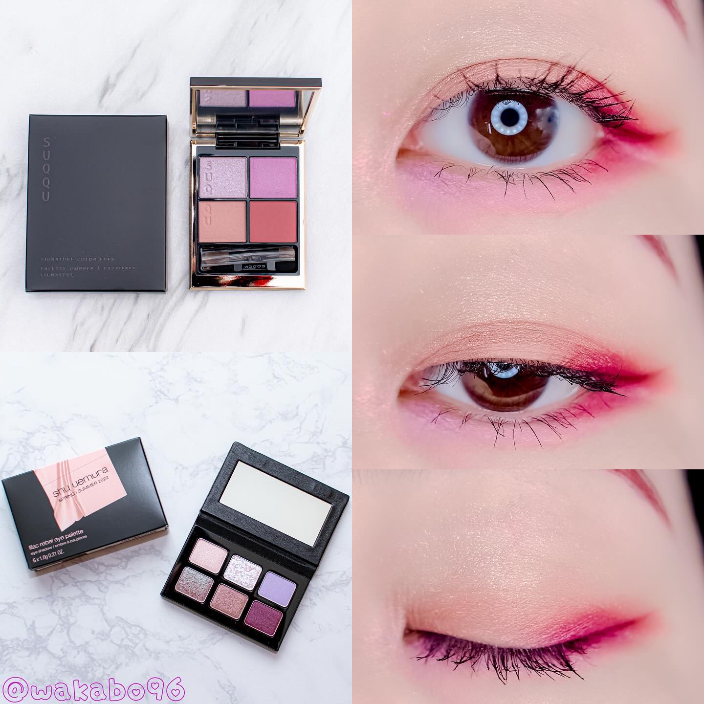 スプリング/サマー コレクション 限定アイパレット2種/shu uemura/アイシャドウパレットを使ったクチコミ（1枚目）