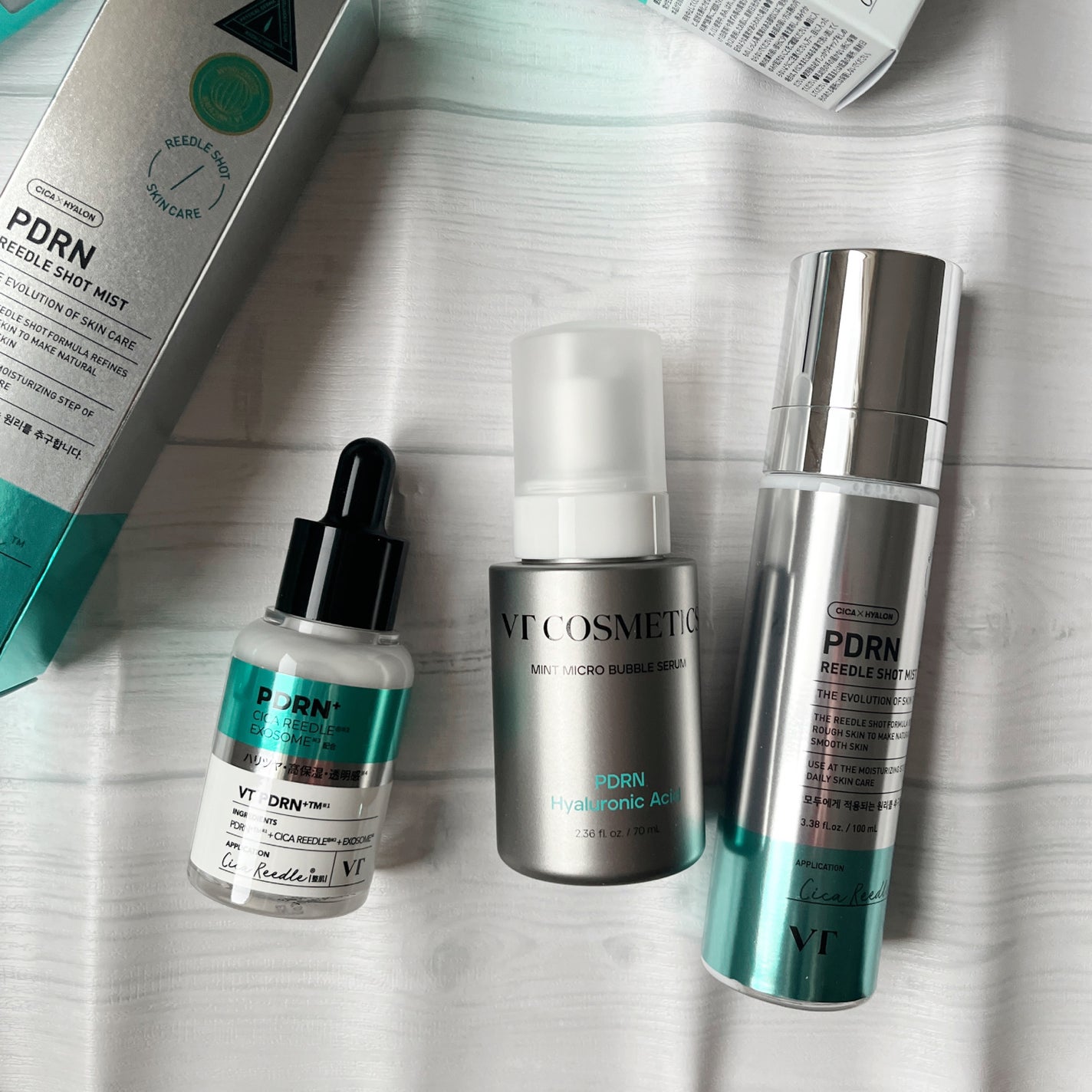 リードルS PDRN+ セラム/VT/美容液を使ったクチコミ(1枚目)