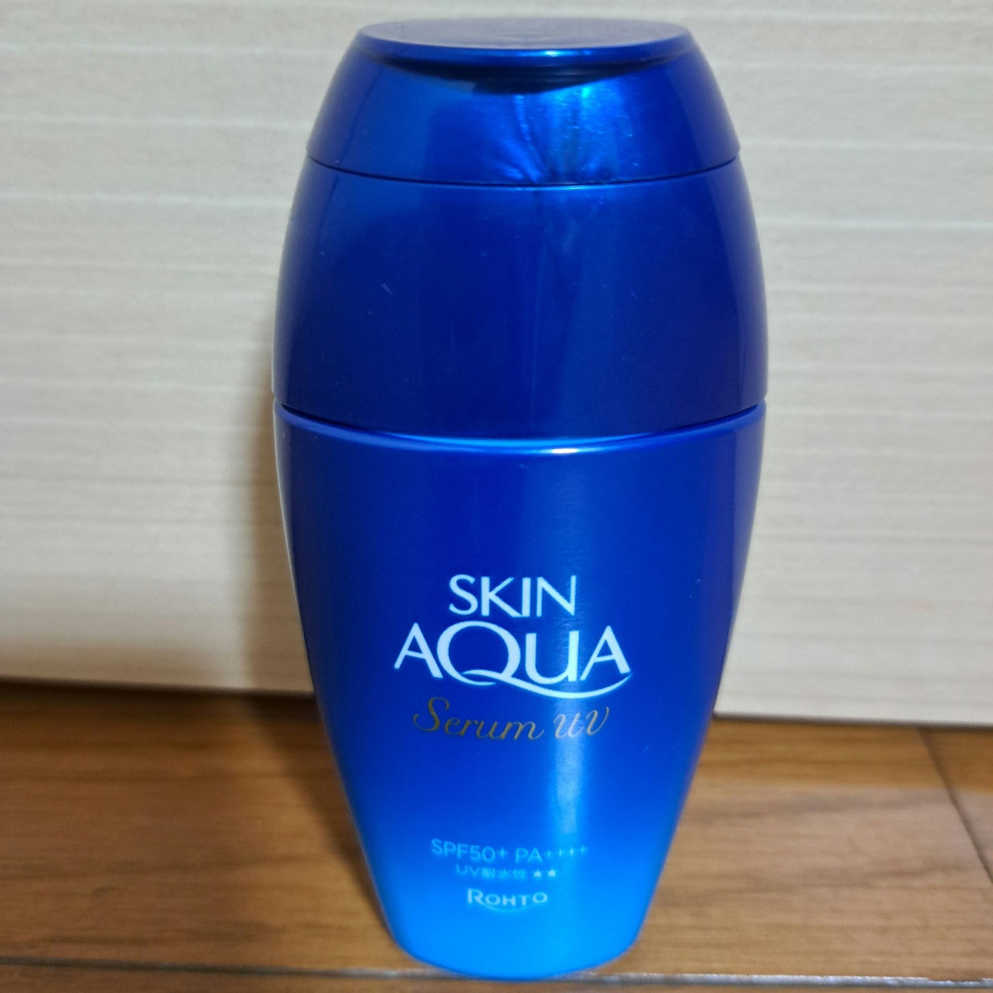 スキンアクア ヒアルロンセラムUV/スキンアクア/日焼け止めローションを使ったクチコミ(1枚目)