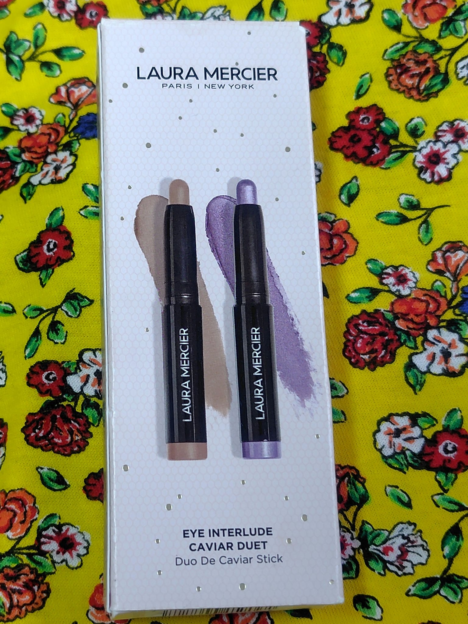 アイ インタールード キャビア デュエット/ローラ メルシエ/メイクアップキットを使ったクチコミ（2枚目）