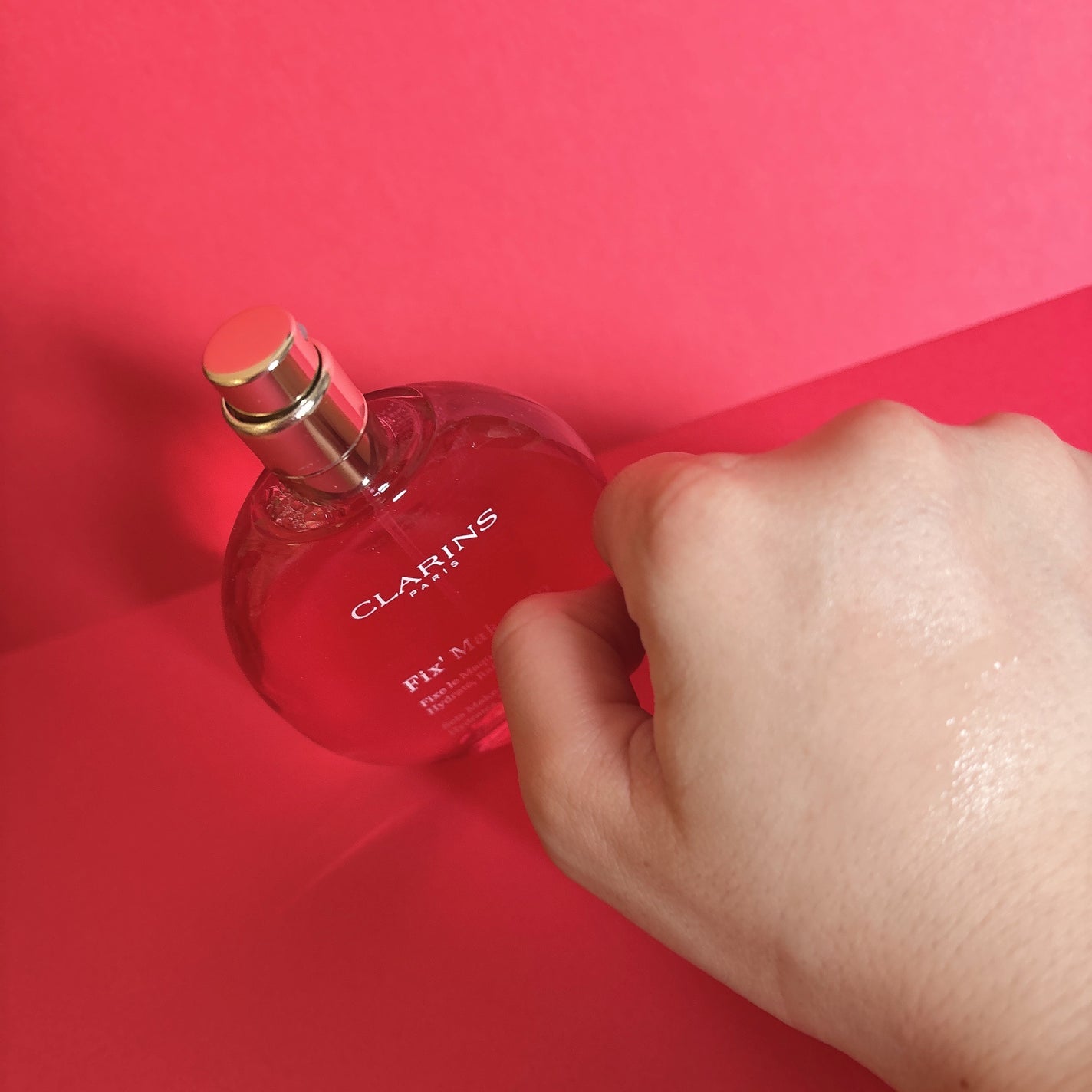 フィックス メイクアップ N/CLARINS/ミスト状化粧水を使ったクチコミ(2枚目)