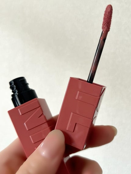 SPステイ ヴィニルインク/MAYBELLINE NEW YORK/口紅を使ったクチコミ(4枚目)