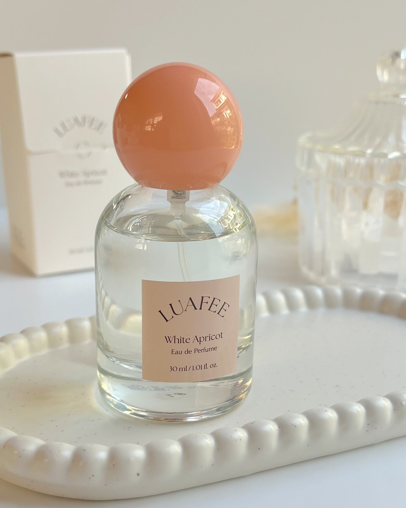 ホワイトアプリコット/LUAFEE/香水(レディース)を使ったクチコミ(3枚目)