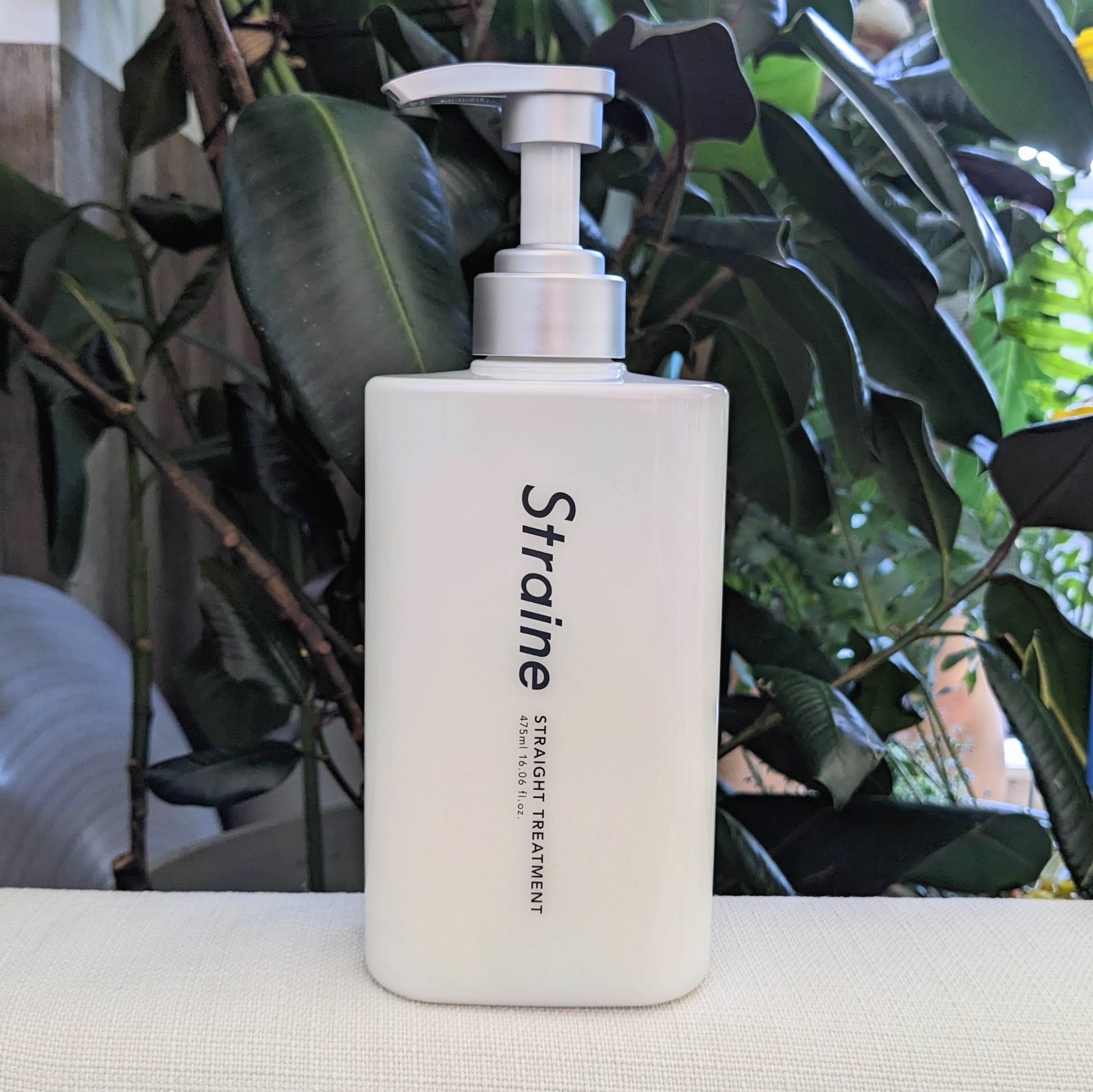 ストレートシャンプー/ストレートトリートメント ホワイトブロッサムの香り/Straine/市販シャンプーを使ったクチコミ（2枚目）