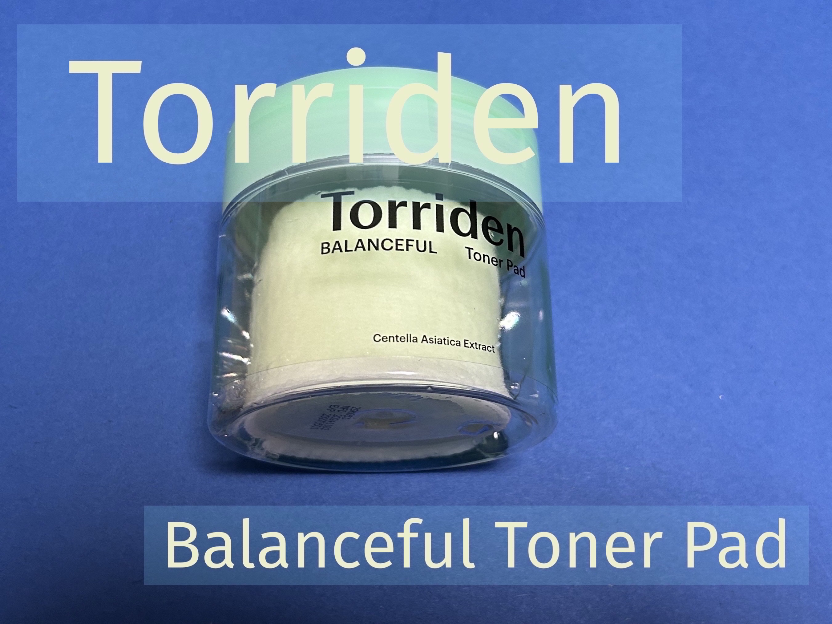 バランスフル シカトナーパッド/Torriden/トナーパッドを使ったクチコミ（1枚目）