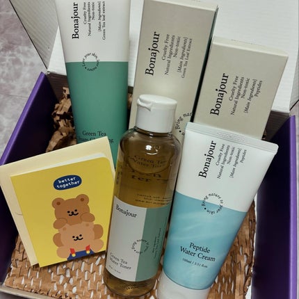 ペプチドウォーターボム/Bonajour/フェイスクリームを使ったクチコミ(4枚目)