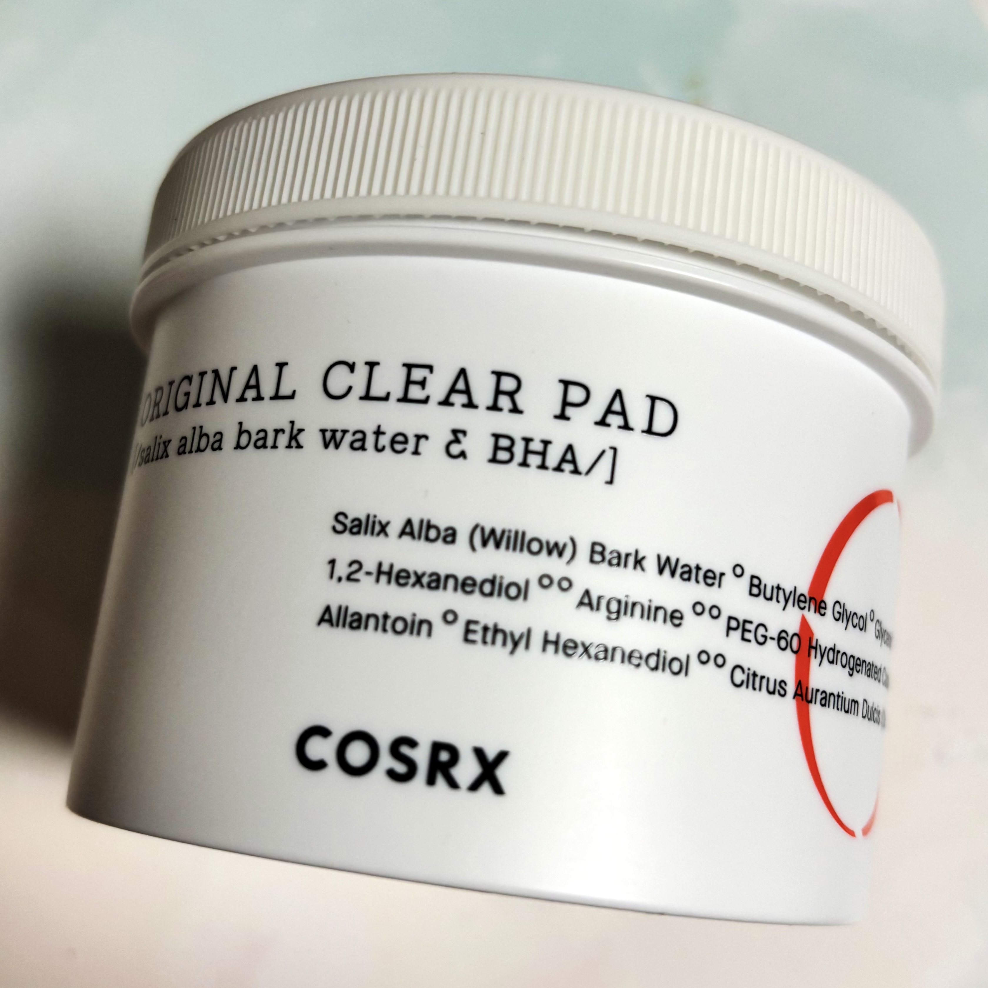 ワンステップオリジナルクリアパッド/COSRX/トナーパッドを使ったクチコミ（1枚目）