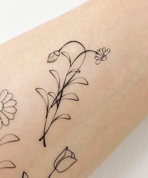 タトゥーシール/WEGO/その他を使ったクチコミ(2枚目)