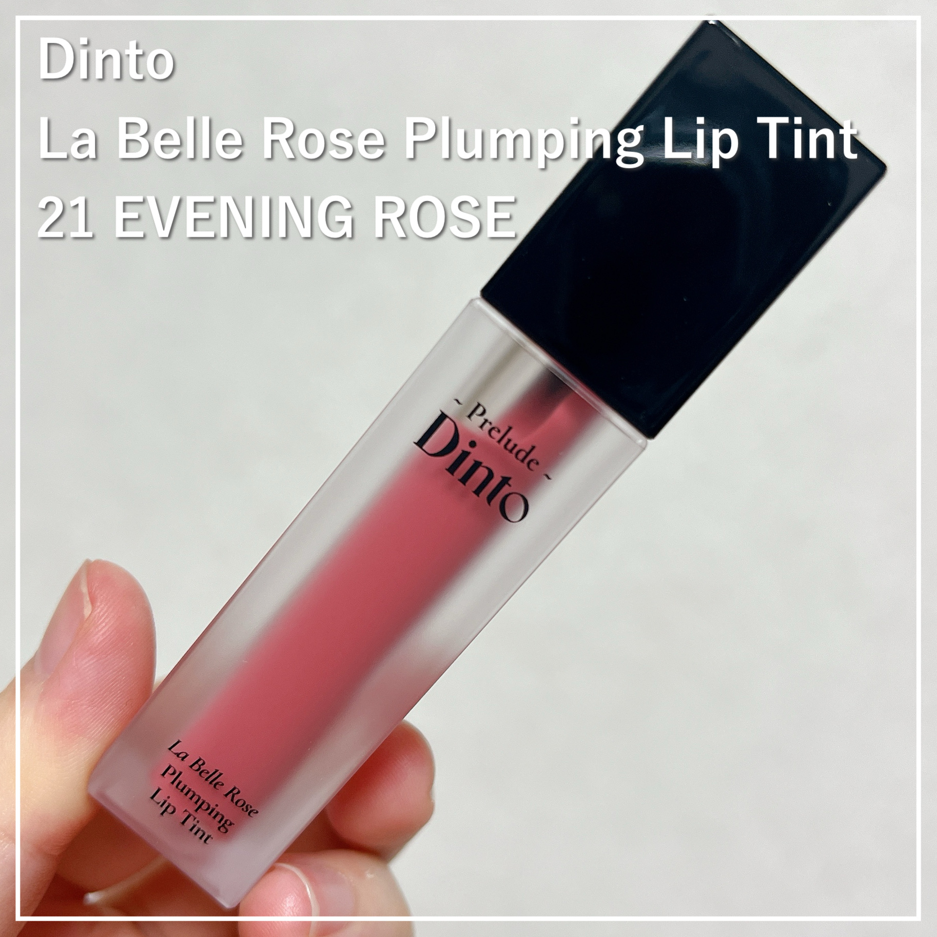 La Belle Rose Plumping Lip Tint/Dinto/口紅を使ったクチコミ（1枚目）