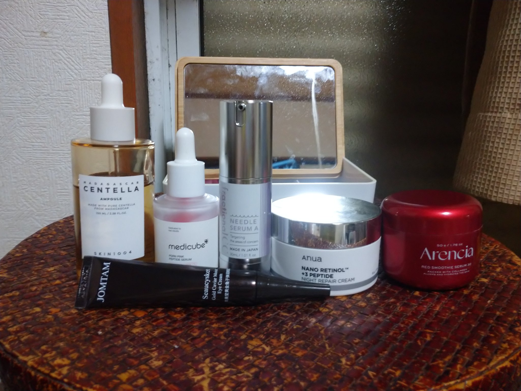 ニードルセラムA/fractionalCC/美容液を使ったクチコミ（2枚目）