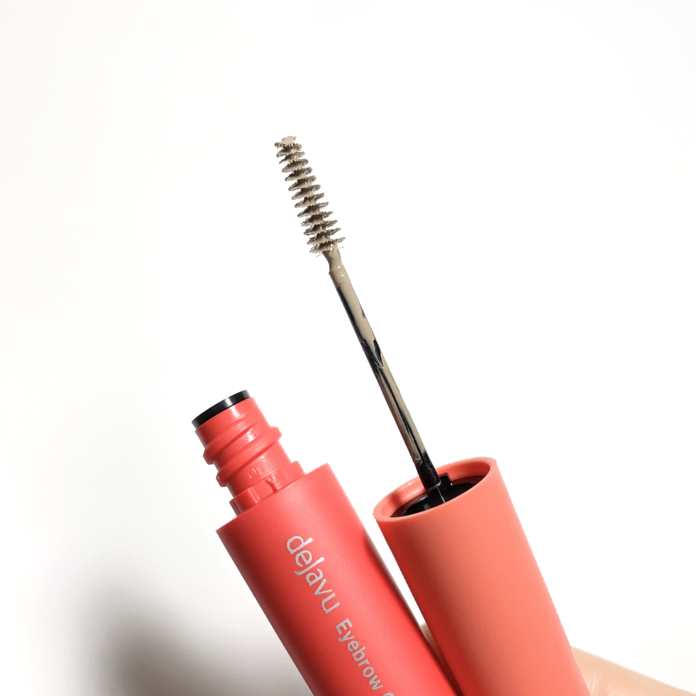 フィルム眉カラー ムーンアッシュ（数量限定）/デジャヴュ/眉マスカラを使ったクチコミ（3枚目）