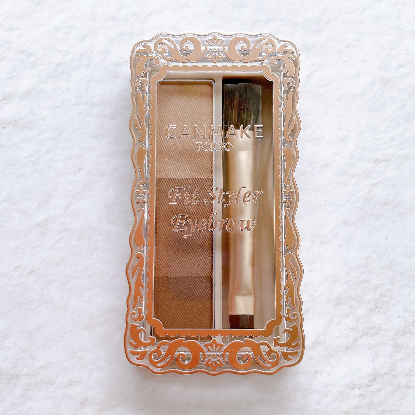 フィットスタイラーアイブロウ/キャンメイク/パウダーアイブロウを使ったクチコミ(3枚目)