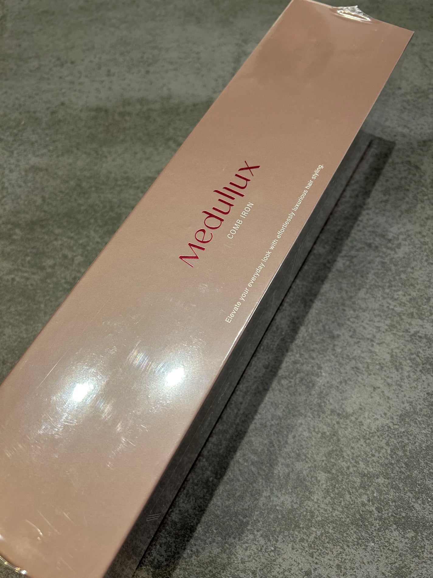 Comb Iron/Medullux/その他ヘアアイロンを使ったクチコミ(1枚目)