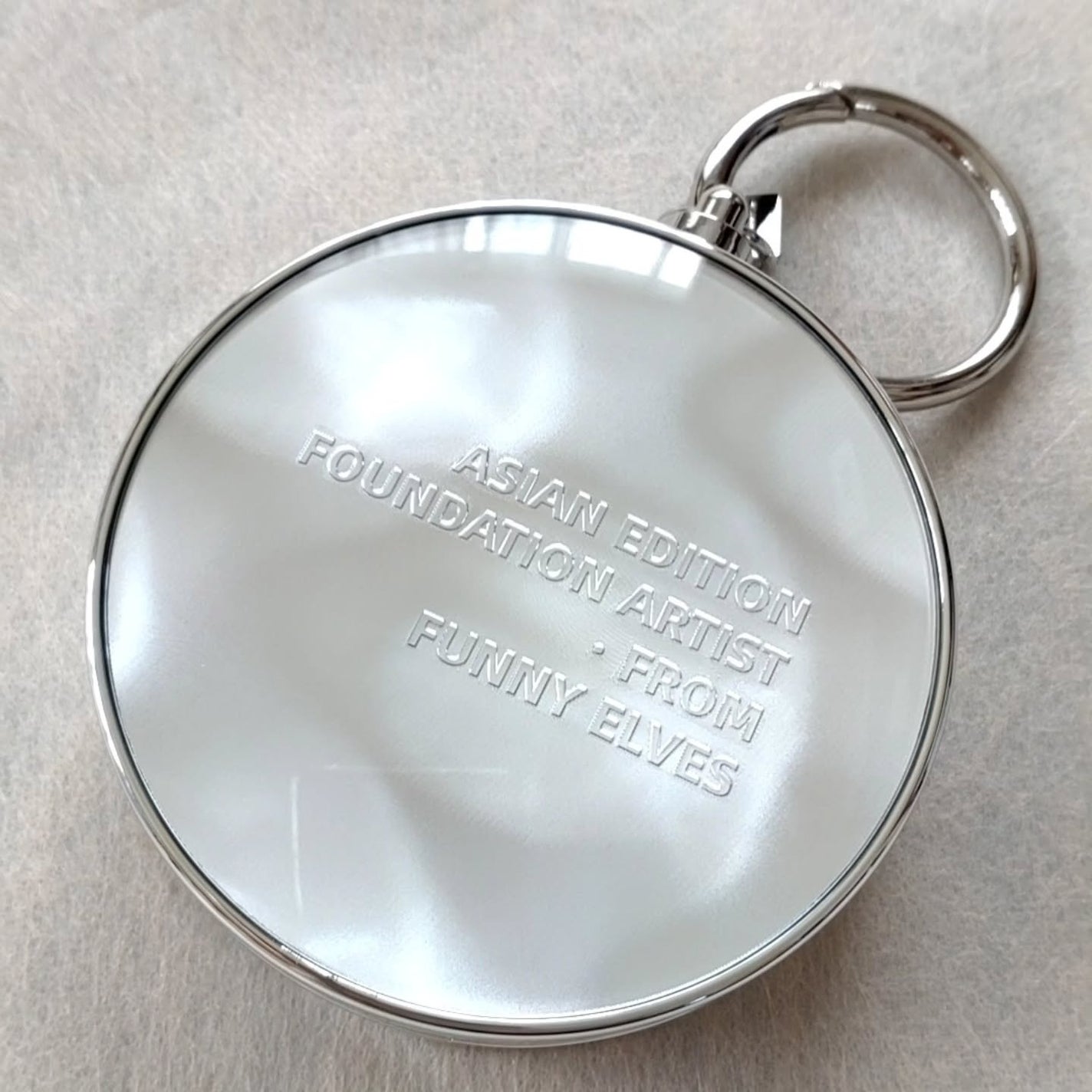 ロングウェア エア クッションファンデーション/FUNNY ELVES方里/クッションファンデーションを使ったクチコミ(2枚目)