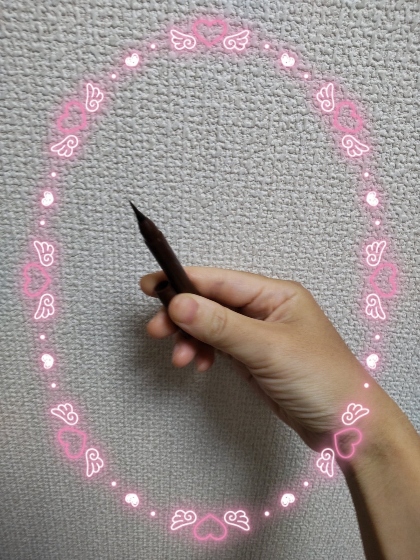 お化粧ふでぺん 目元用 細筆/くれ竹 /リキッドアイライナーを使ったクチコミ(2枚目)