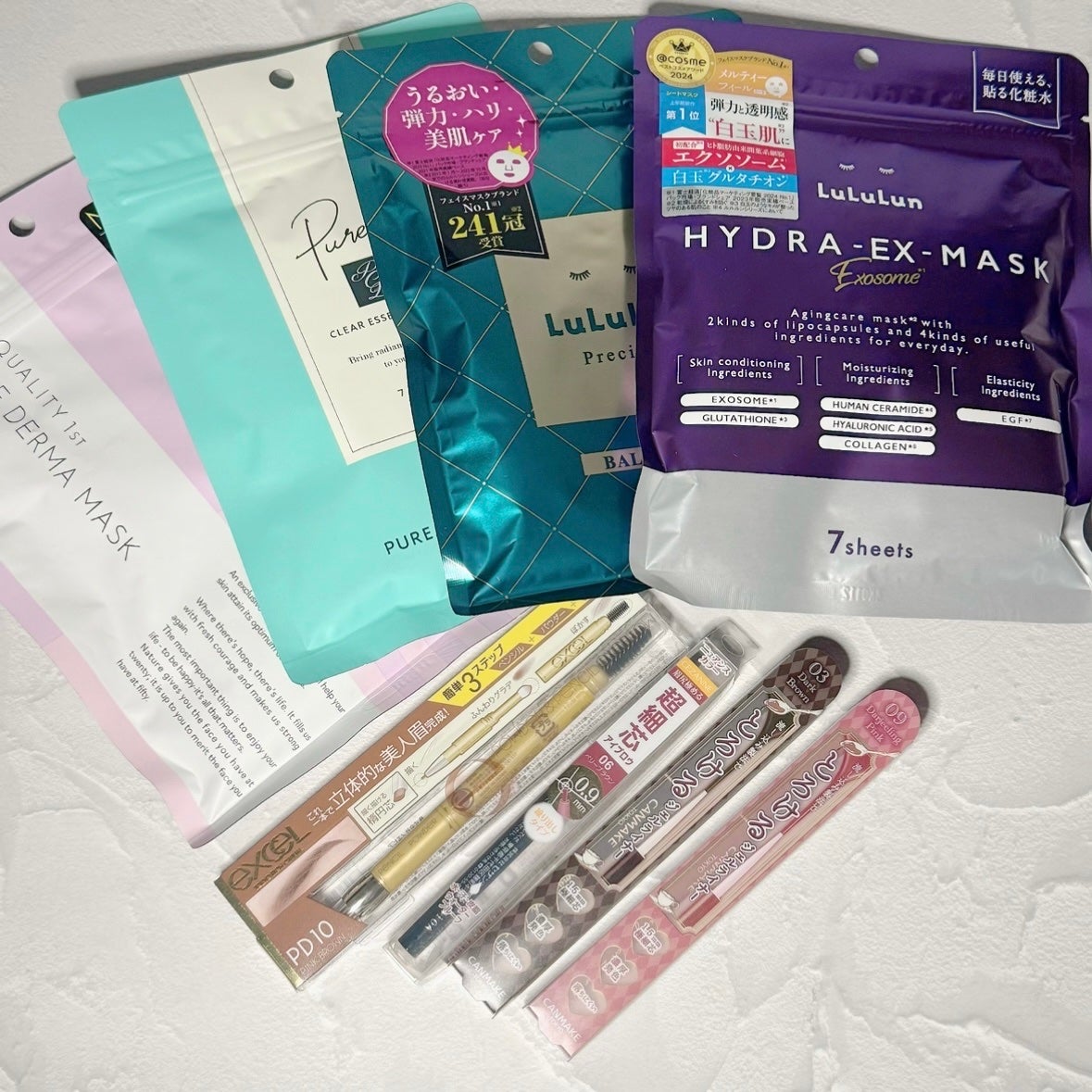 パウダー&ペンシル アイブロウEX/excel/アイブロウペンシルを使ったクチコミ(1枚目)