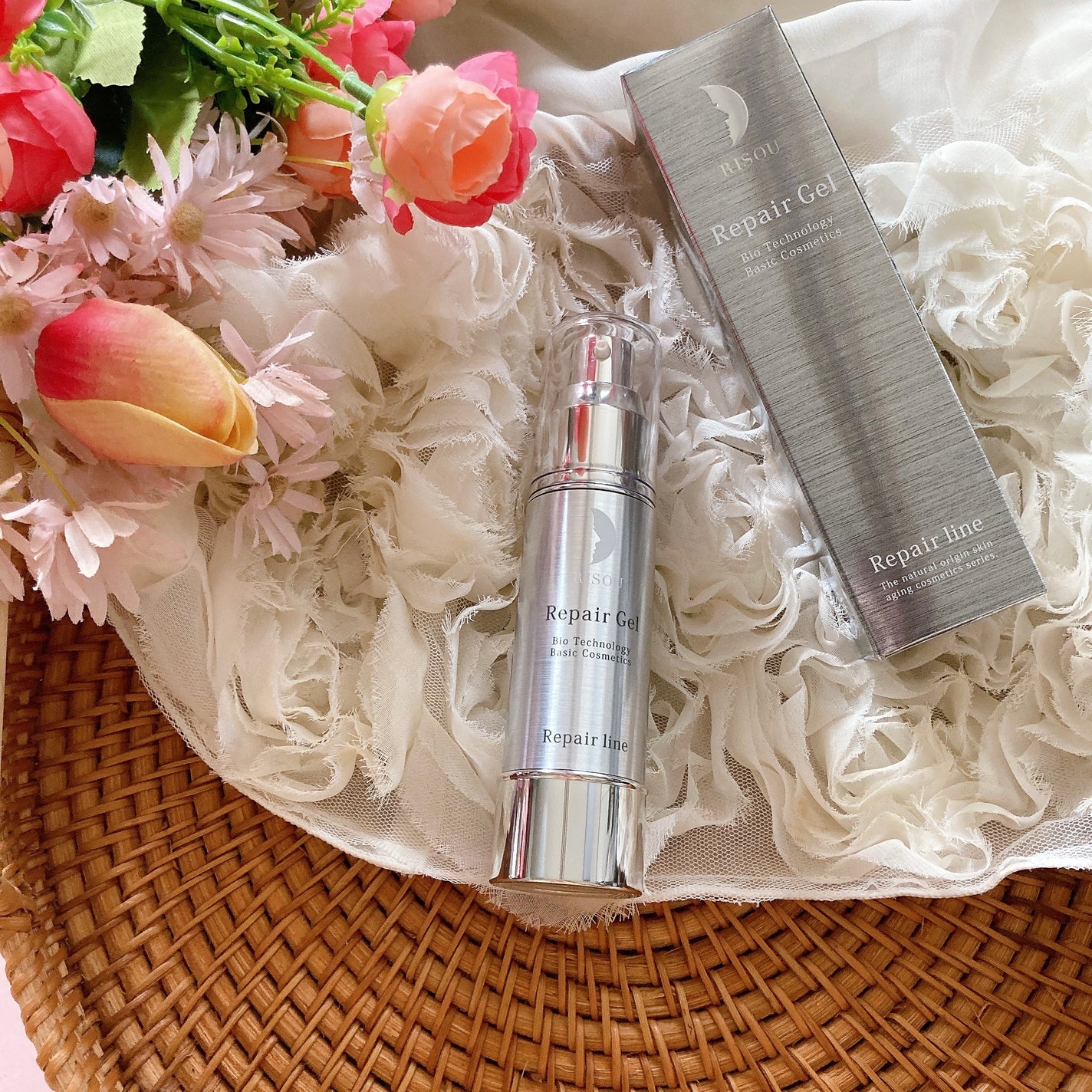 リペアジェル/リソウコーポレーション/美容液を使ったクチコミ(1枚目)