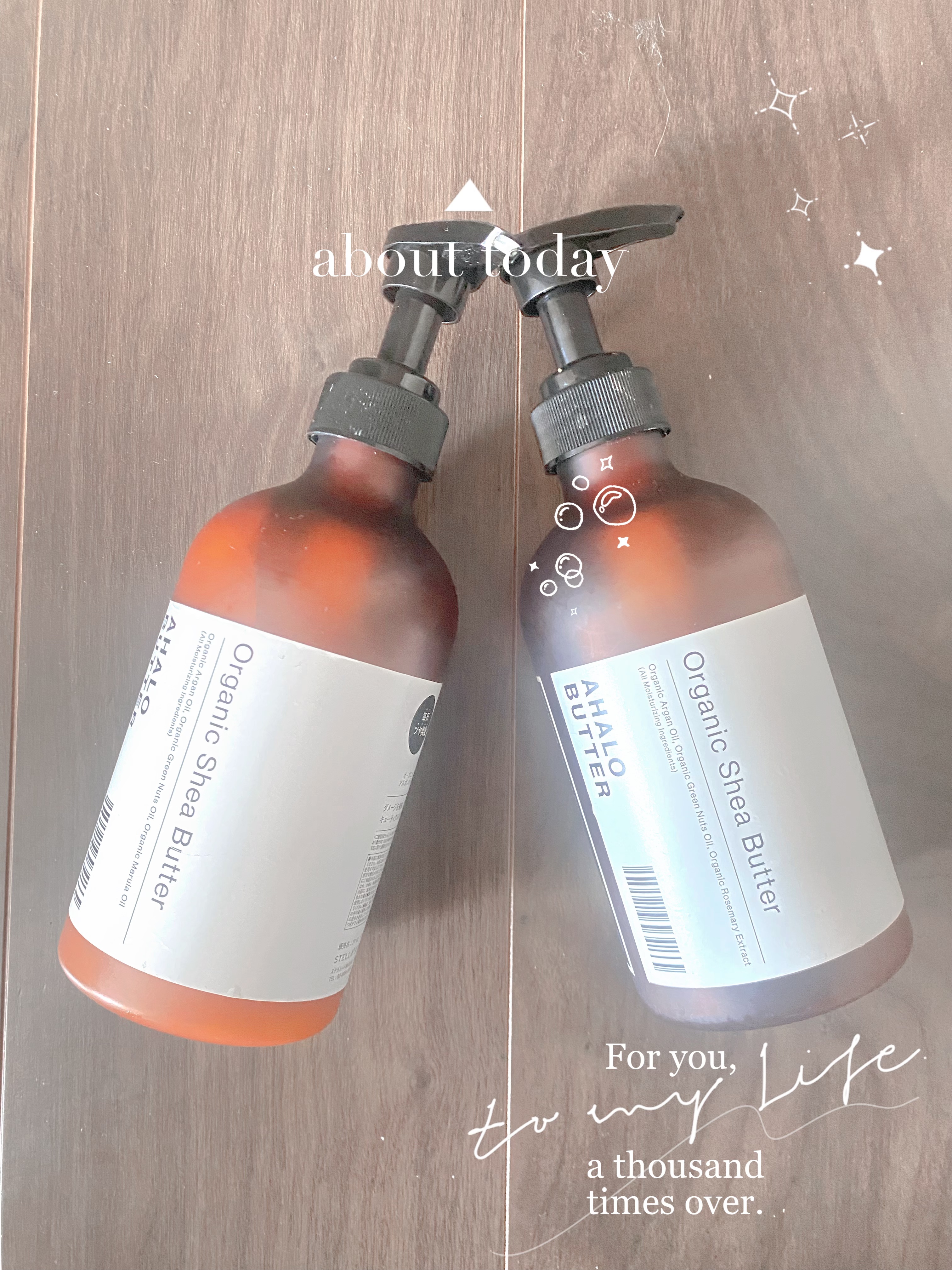 モイスト＆リペア シャンプー/ヘアトリートメント/AHALO BUTTER/市販シャンプーを使ったクチコミ（1枚目）