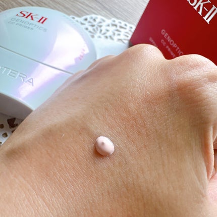 SK-II ジェノプティクス CC プライマー/SK-II/CCクリームを使ったクチコミ(5枚目)