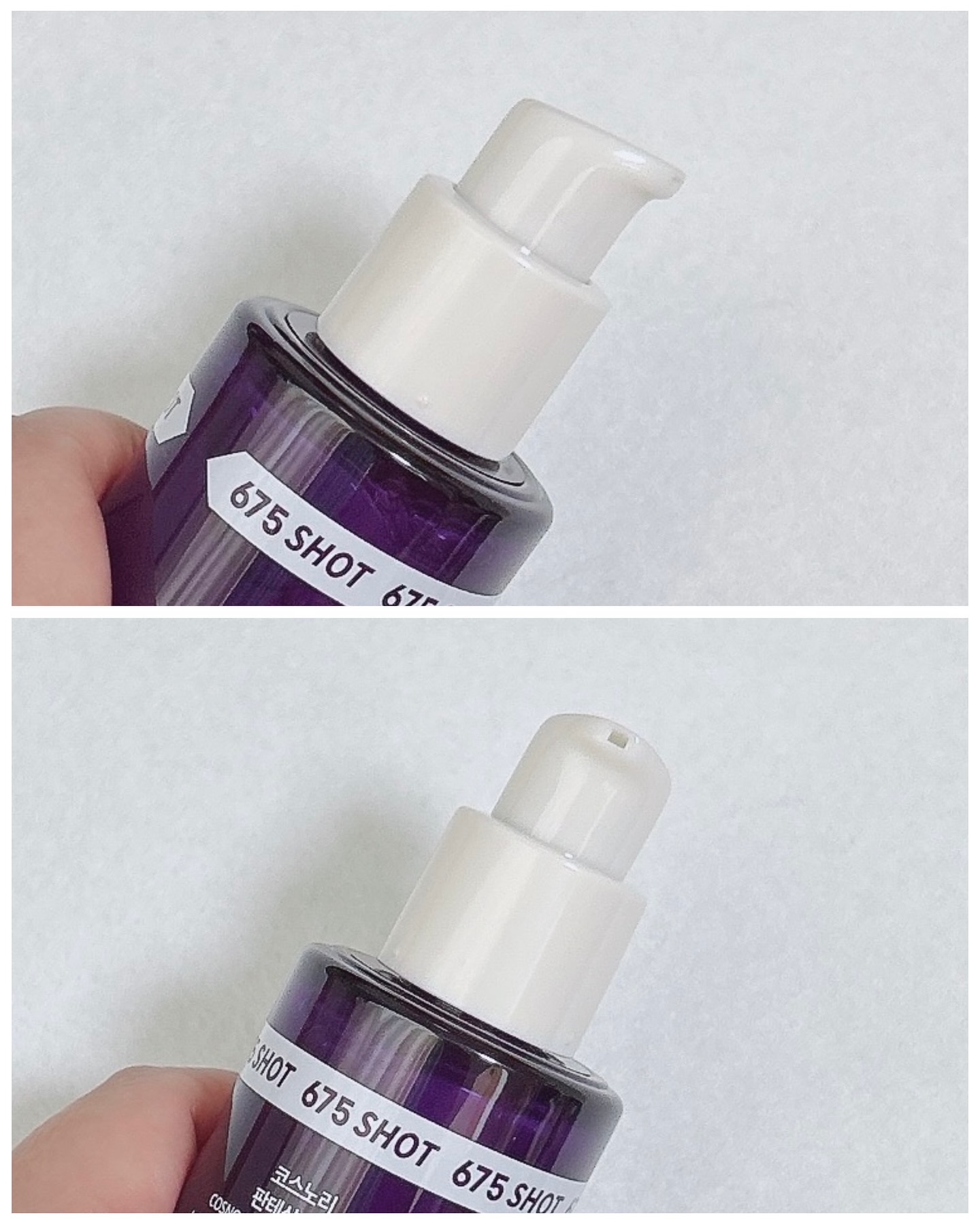 ホワイトニングドレストーンアップクリーム/COSNORI/化粧下地を使ったクチコミ（3枚目）