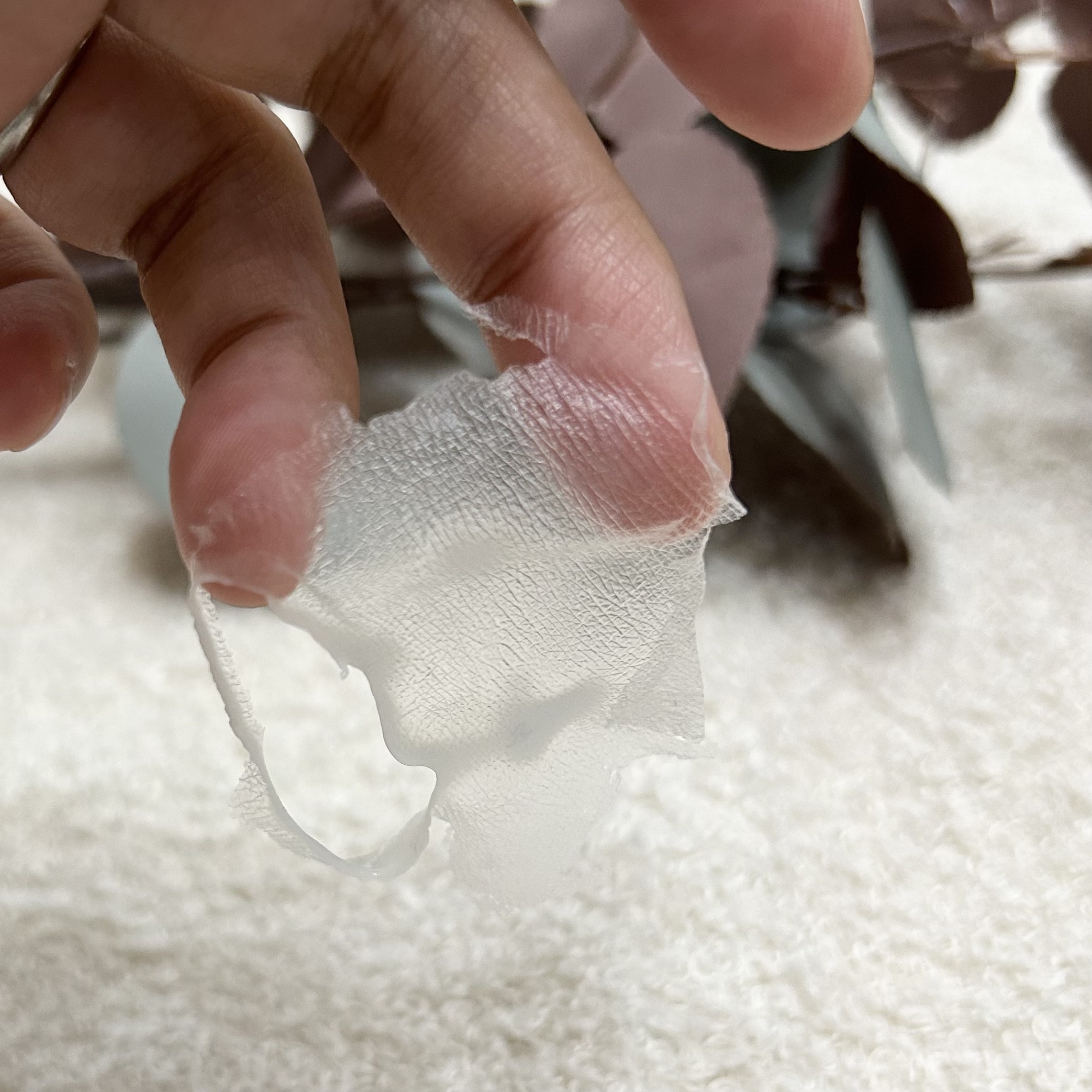 塗るマスクパック低分子コラーゲンマスク /Veganifect/洗い流すパック・マスクを使ったクチコミ（3枚目）