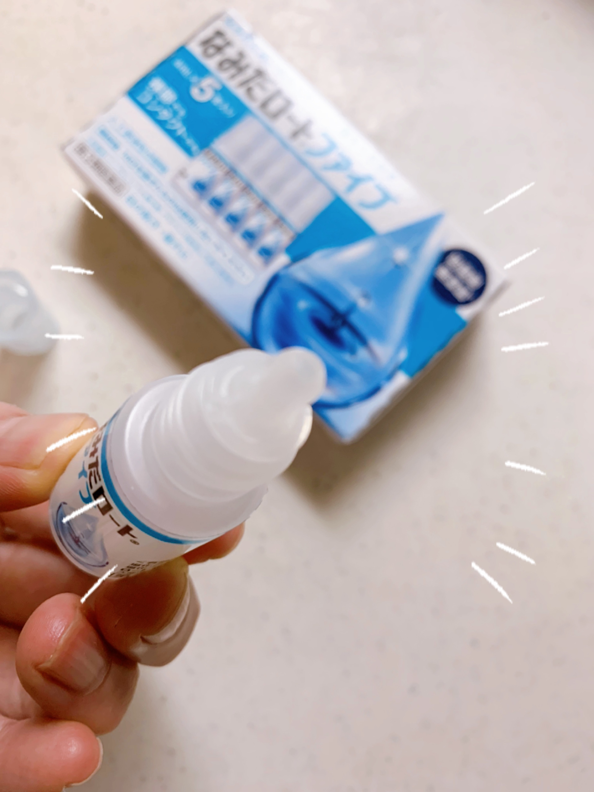 なみだロートファイブ(医薬品)/ロート製薬/その他を使ったクチコミ（2枚目）