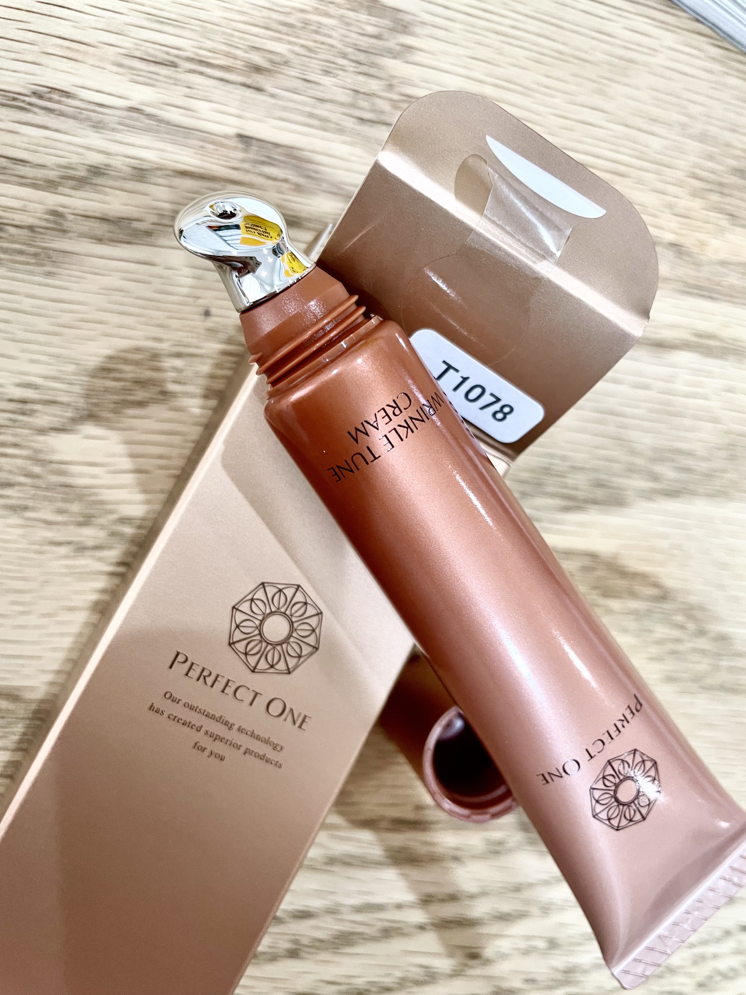 パーフェクトワン 薬用SPリンクルチューンクリーム/パーフェクトワン/フェイスクリームを使ったクチコミ（1枚目）