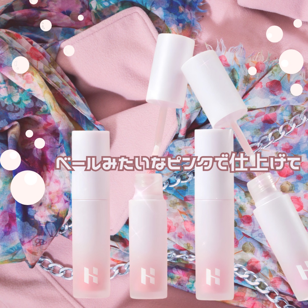 ルミナスミルクフィットブラシ リキッドチーク/HOLIKA HOLIKA/リキッドチークを使ったクチコミ（1枚目）