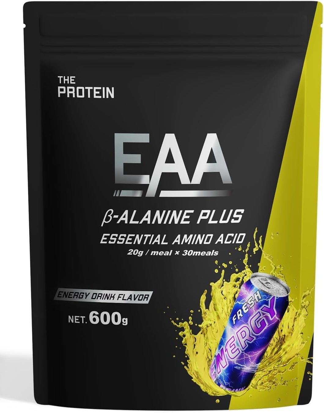 武内製薬 THE PROTEIN EAA β-ALANINE PLUS エナジードリンク風味