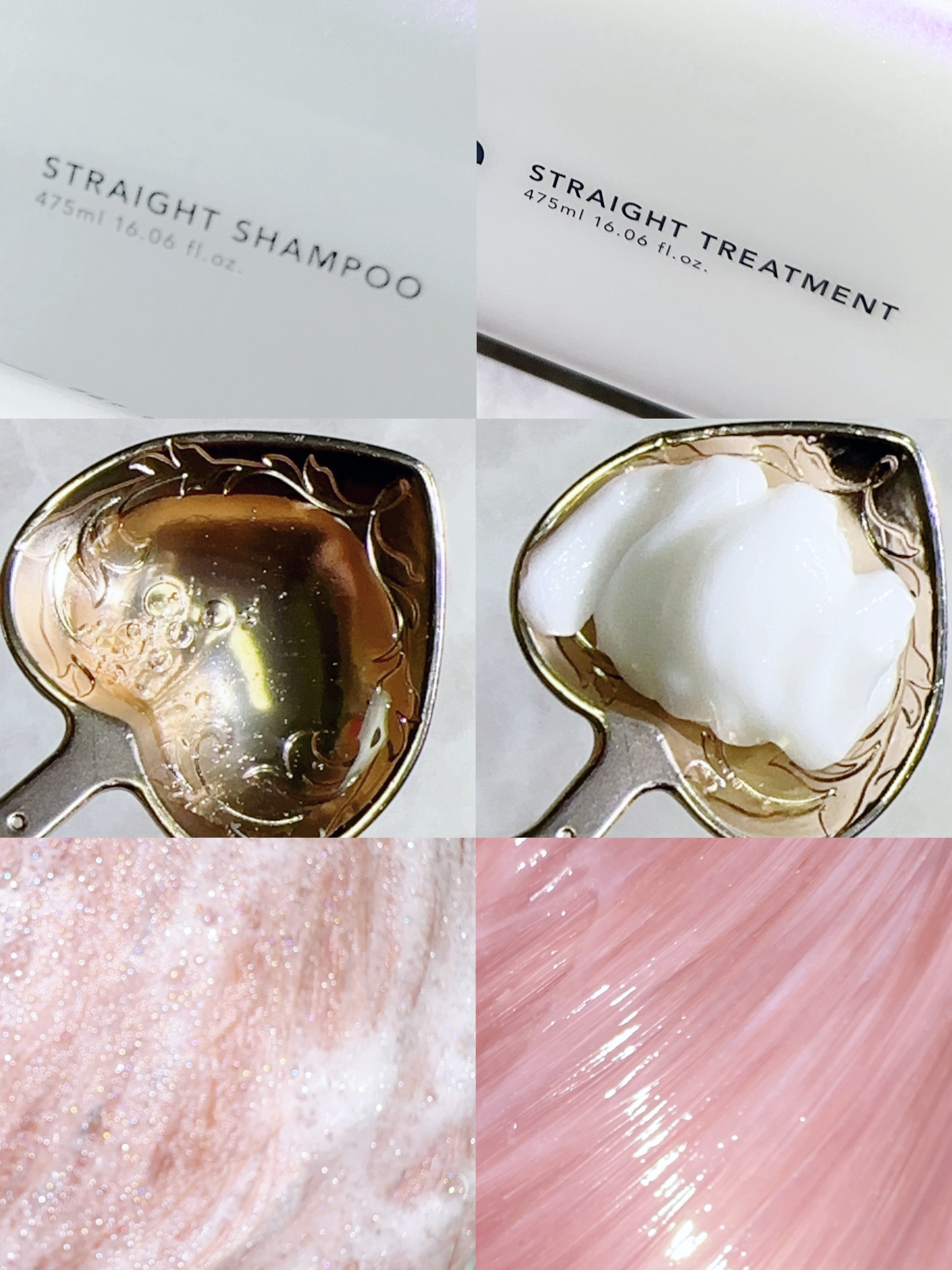 ストレートシャンプー/ストレートトリートメント ホワイトブロッサムの香り/Straine/市販シャンプーを使ったクチコミ（3枚目）