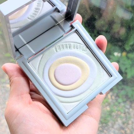 ネビュラ プレストパウダー/FUNNY ELVES方里/プレストパウダーを使ったクチコミ(2枚目)