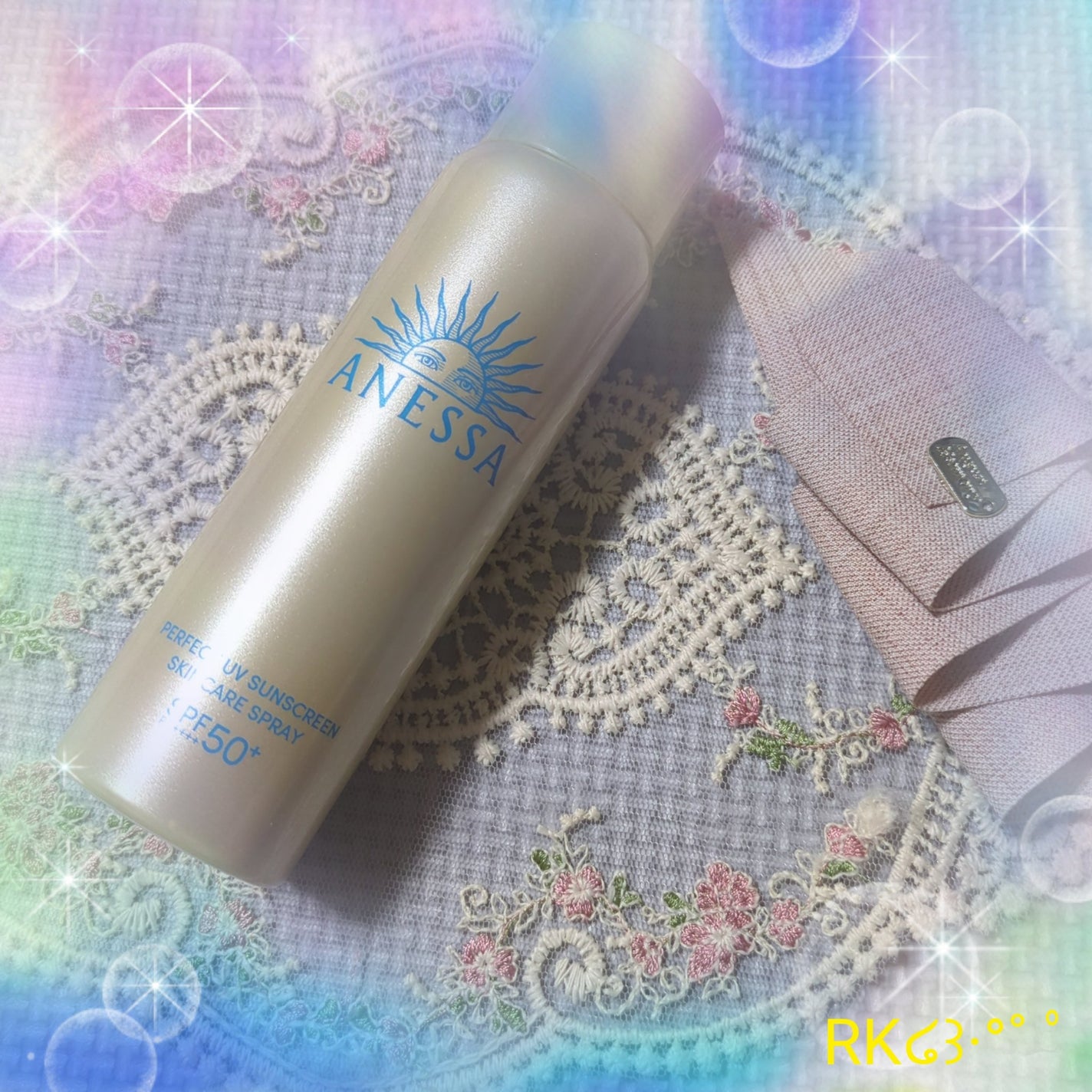 パーフェクトUV スキンケアスプレー NA/アネッサ/日焼け止めミスト・スプレーを使ったクチコミ(1枚目)