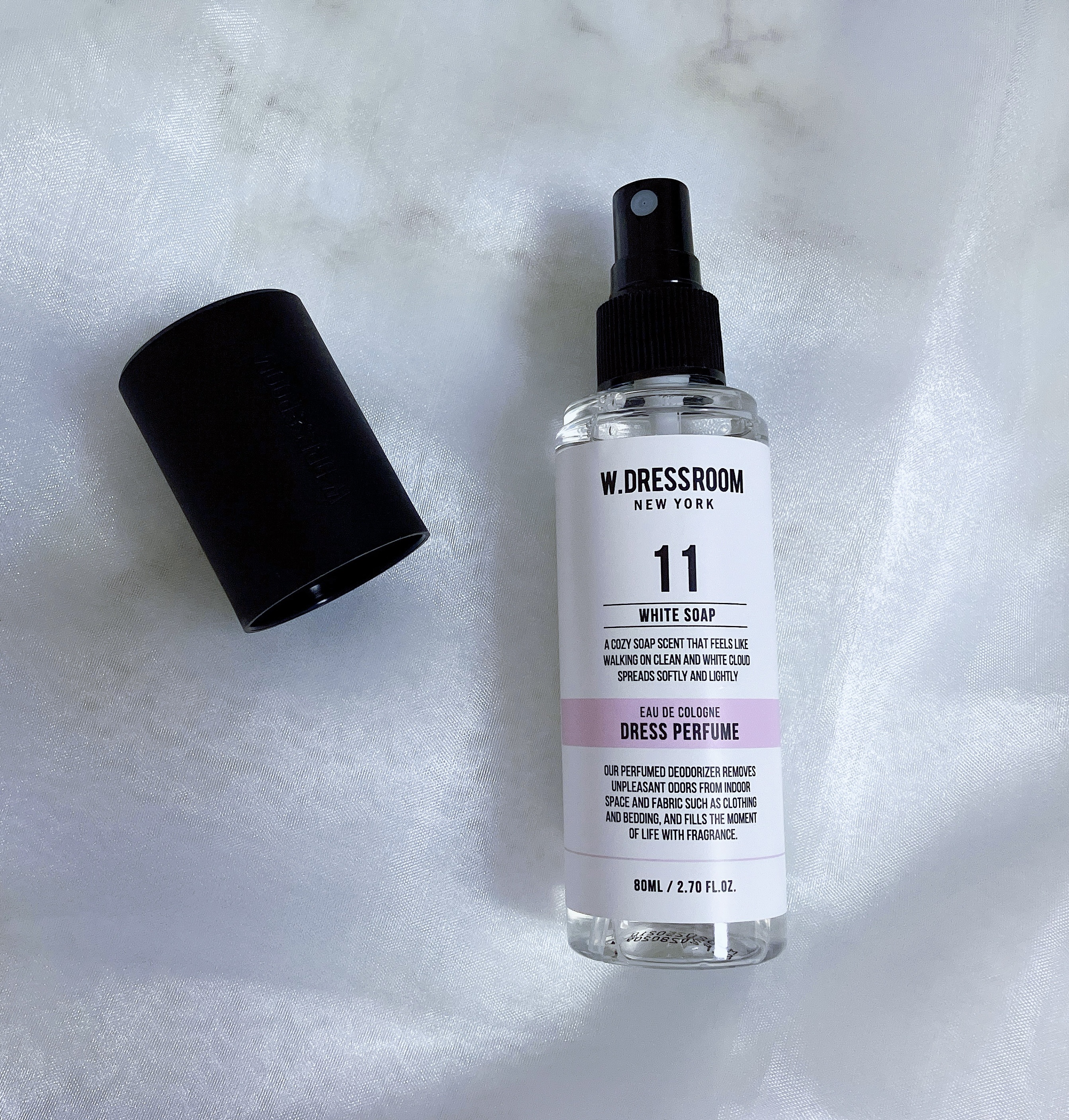 S3ドレスパフューム11 ホワイトソープ/ダブルドレスルーム/香水(その他)を使ったクチコミ（3枚目）