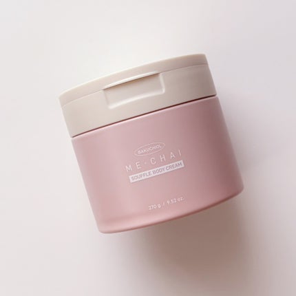 バクチオールスフレボディクリーム/MECHAI/ボディクリームを使ったクチコミ(1枚目)