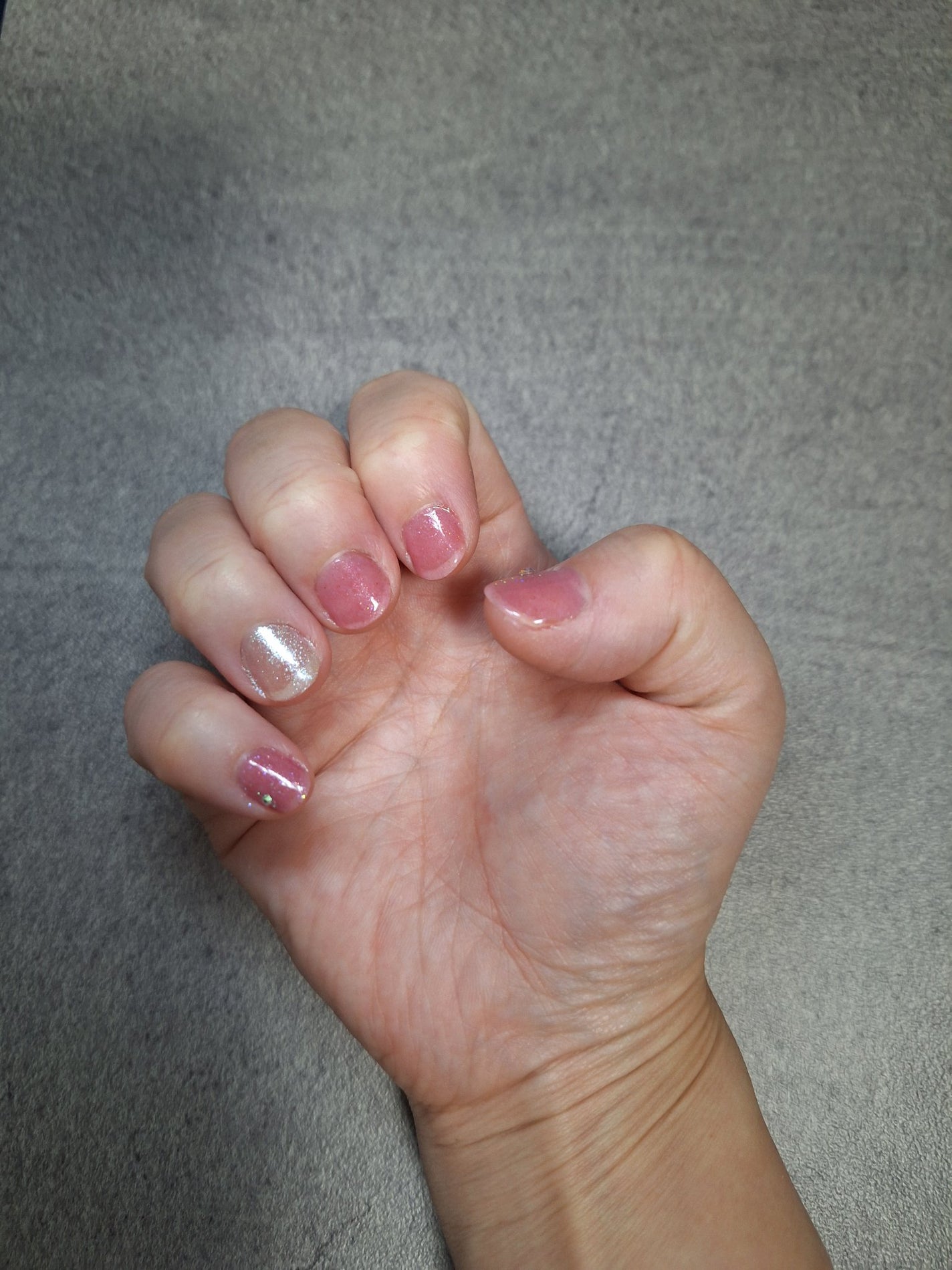 カラフルネイルズ/キャンメイク/マニキュアを使ったクチコミ(4枚目)