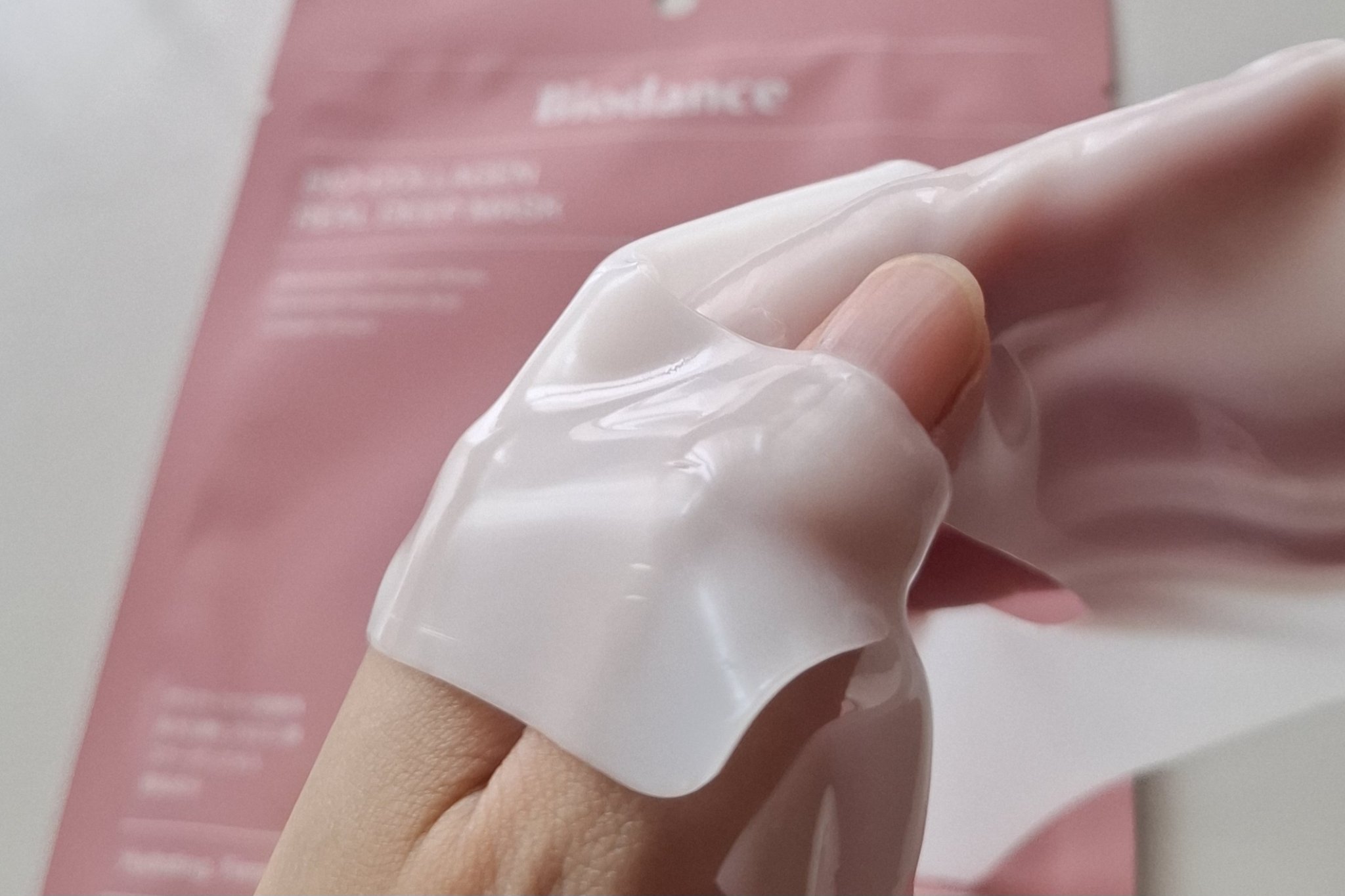 バイオコラーゲンリアルディープマスク/Biodance/シートマスク・パックを使ったクチコミ（2枚目）