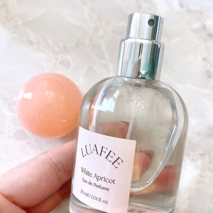 ホワイトアプリコット/LUAFEE/香水(レディース)を使ったクチコミ(3枚目)
