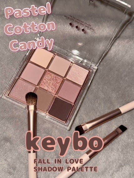 KEYBO FALL IN LOVE SHADOW PALETTE/keybo/アイシャドウパレットを使ったクチコミ(1枚目)