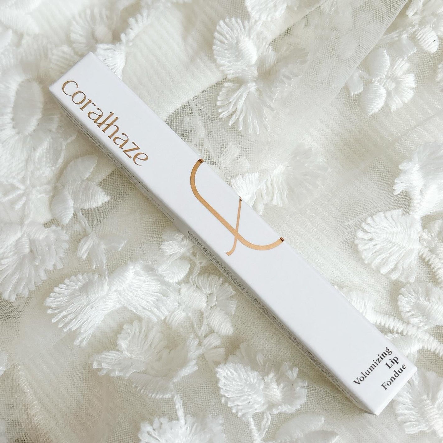 ボリューマイジングフォンデュリップ/Coralhaze/口紅を使ったクチコミ(5枚目)