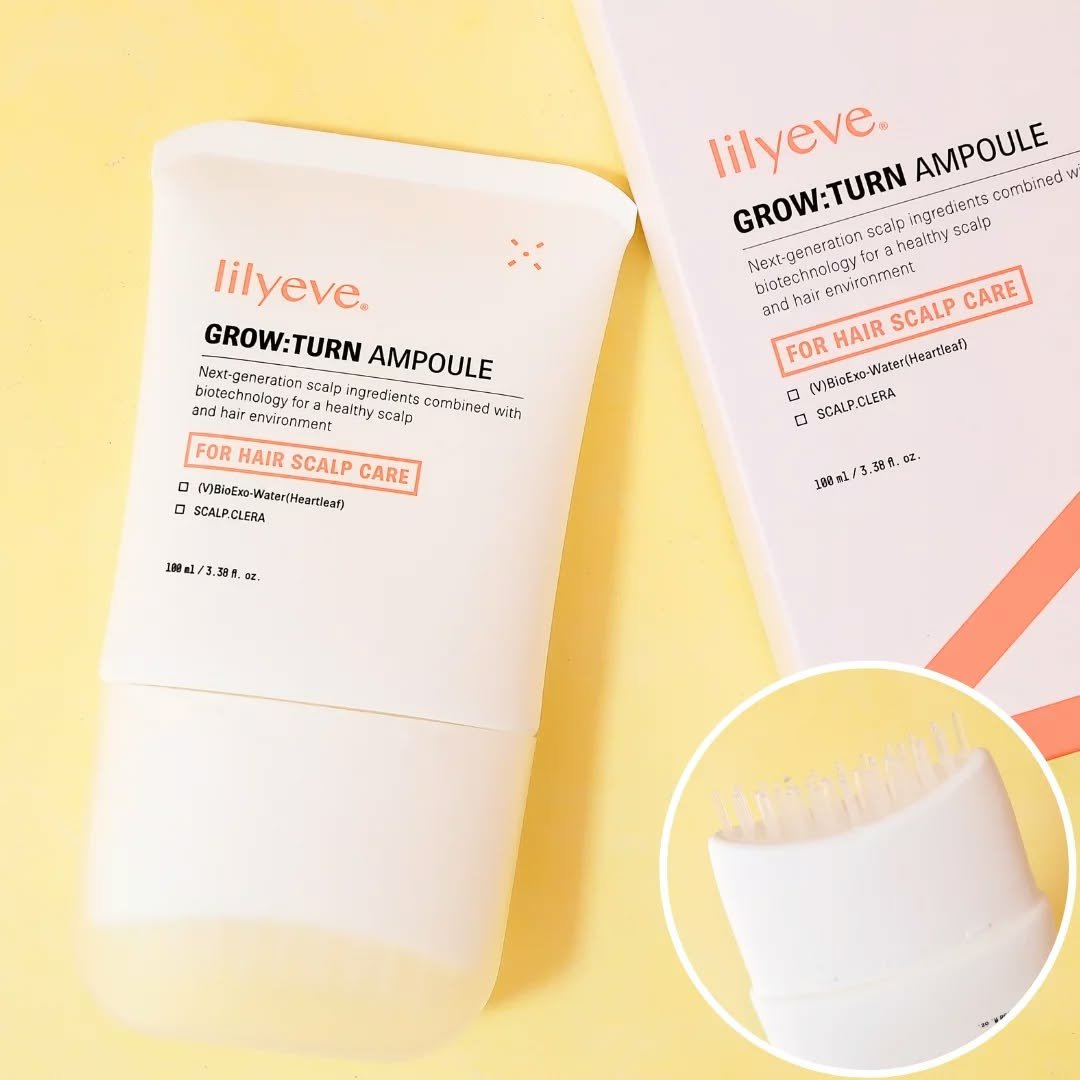 グローターン 100ml/リリーイブ/頭皮ローションを使ったクチコミ（3枚目）