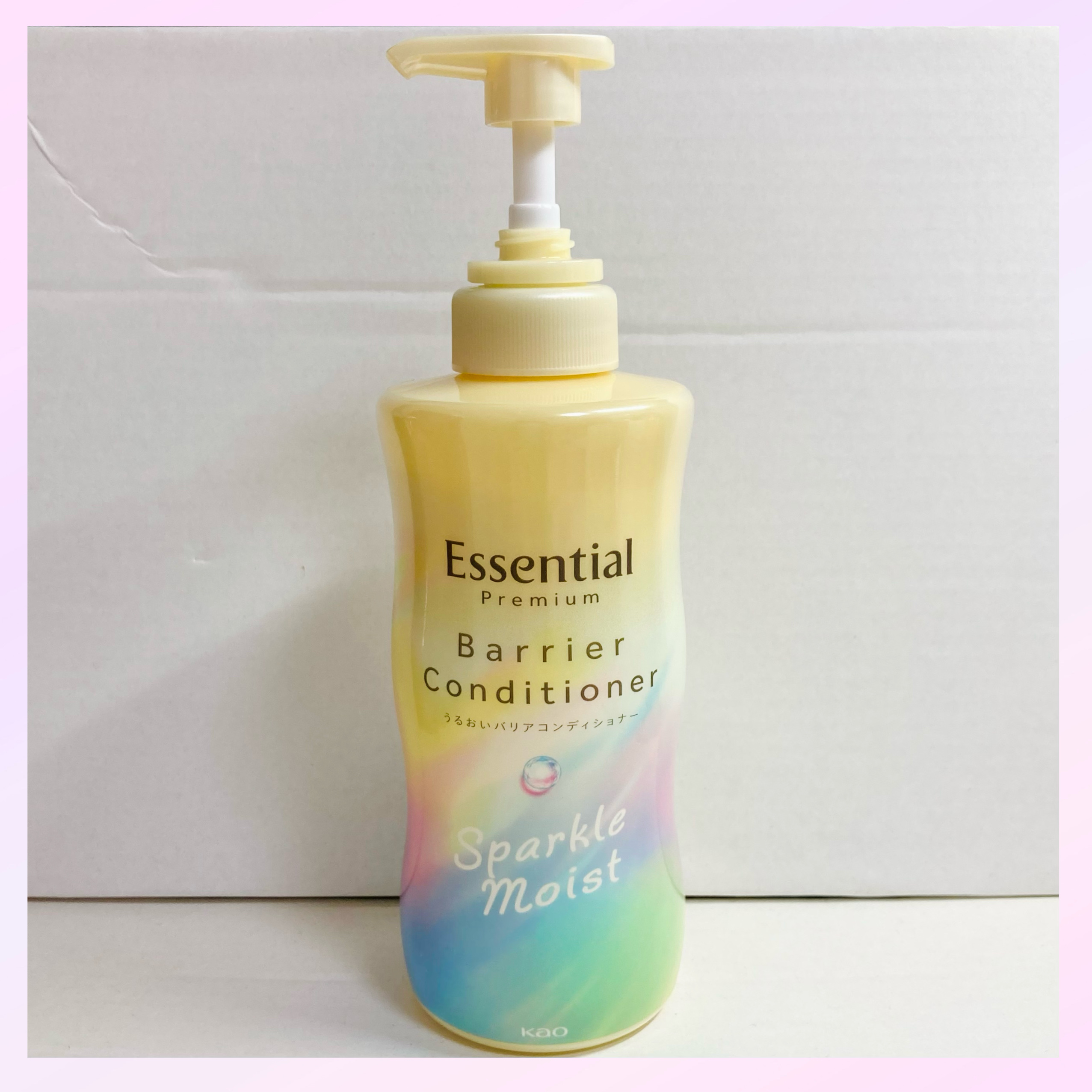 エッセンシャルプレミアム バリアシャンプー・コンディショナー スパークルモイスト/エッセンシャル/市販シャンプーを使ったクチコミ（2枚目）