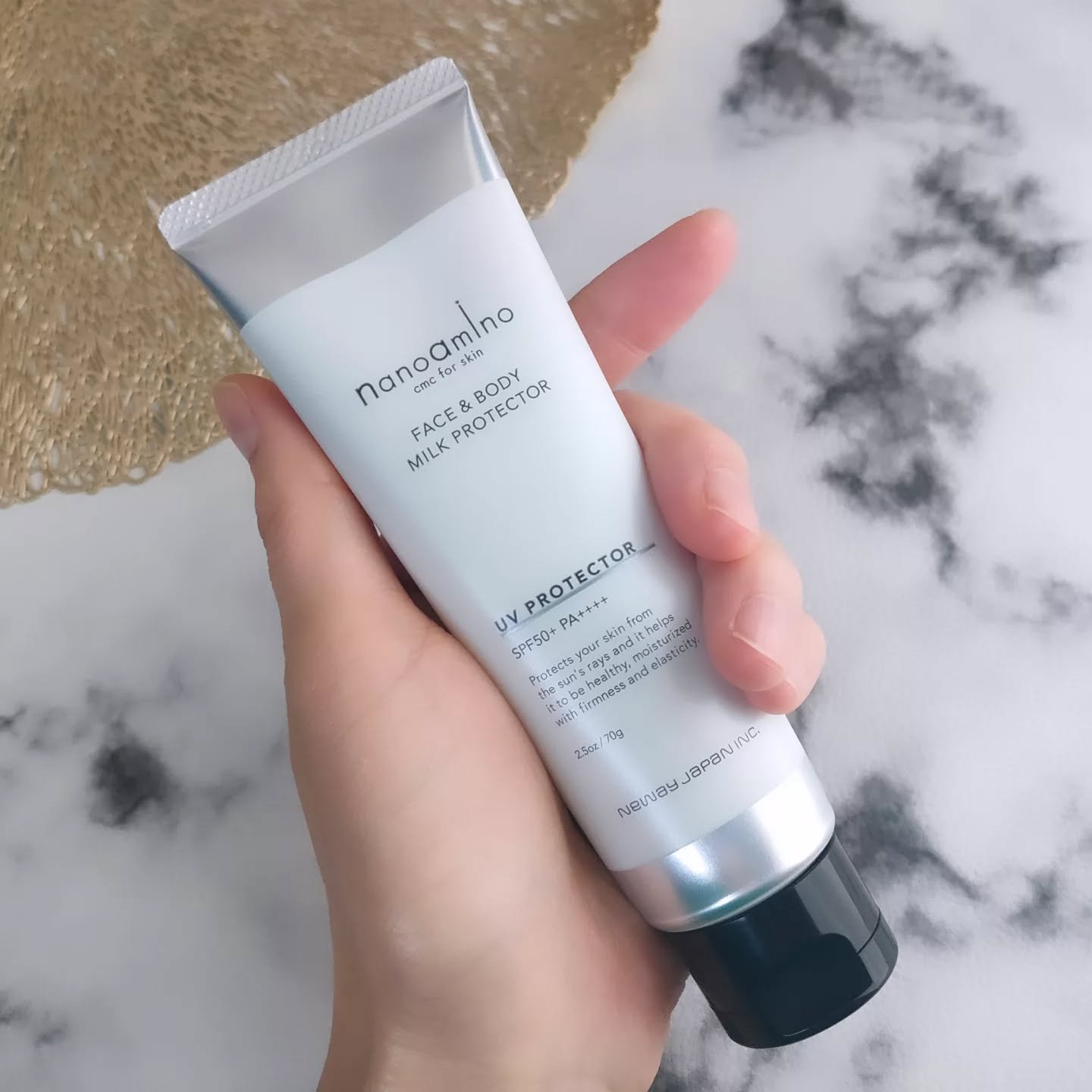 UVミルクプロテクター セラム(無香料)/ナノアミノ/日焼け止め・UVケアを使ったクチコミ（2枚目）
