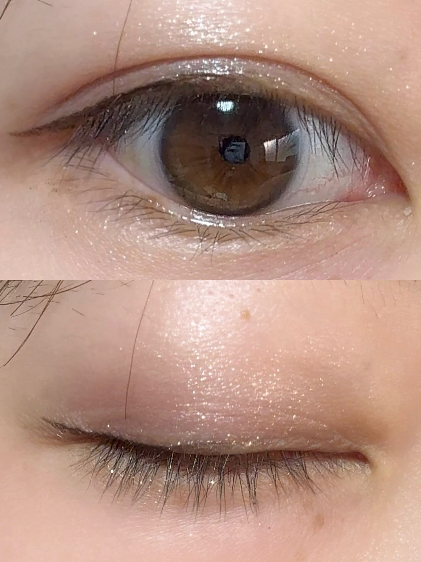 ドラマティックアイカラー (パウダー)/(クリーム)/マキアージュ/アイシャドウパレットを使ったクチコミ(2枚目)