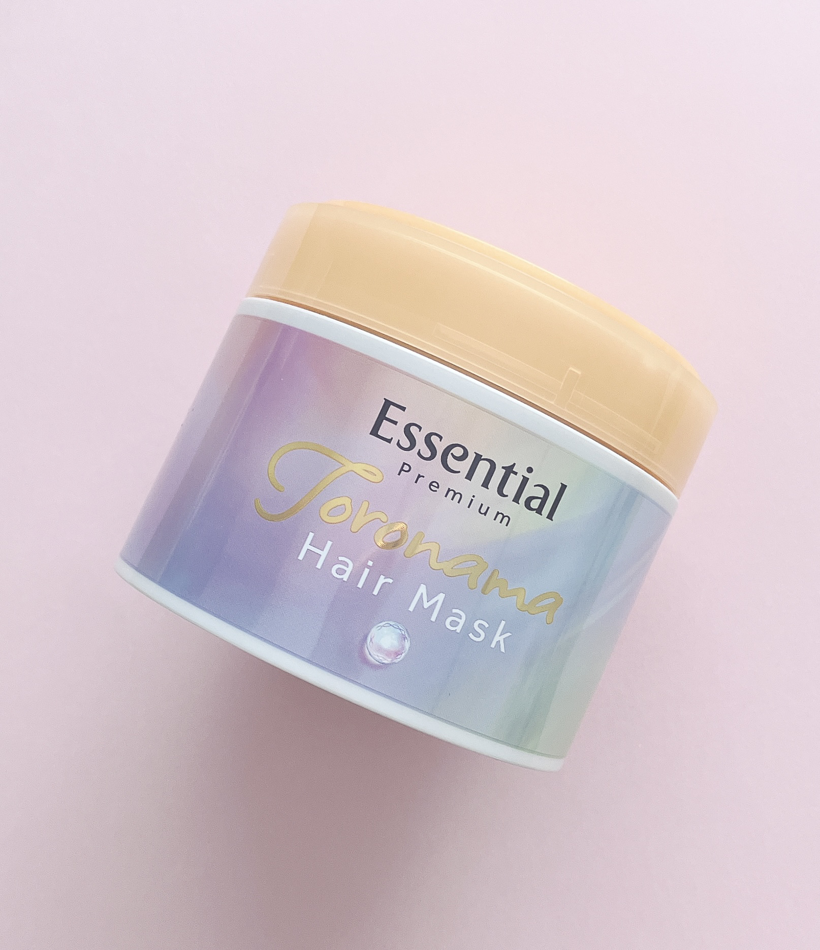 エッセンシャルプレミアム とろ生ヘアマスク/エッセンシャル/ヘアマスク・ヘアパックを使ったクチコミ（1枚目）