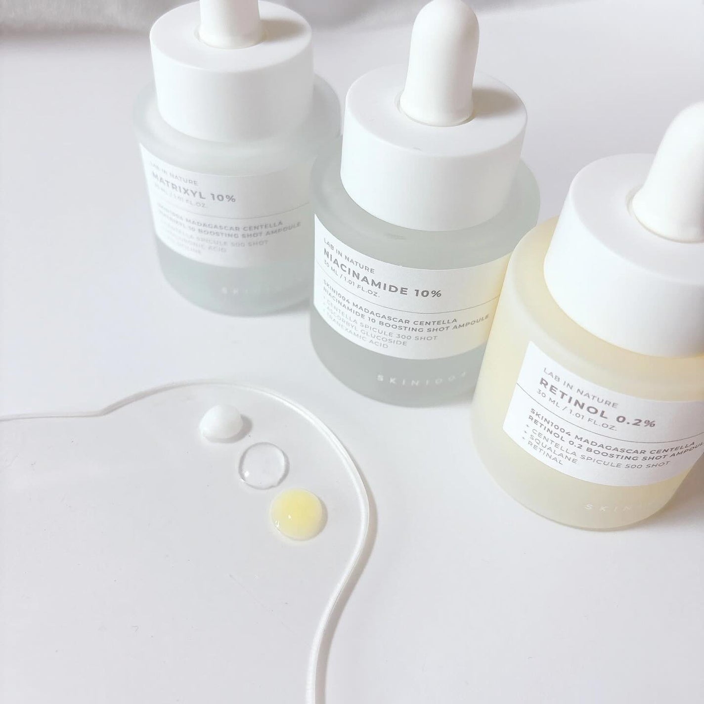 レチノール 0.2 ブースティングショット アンプル/SKIN1004/美容液を使ったクチコミ(2枚目)